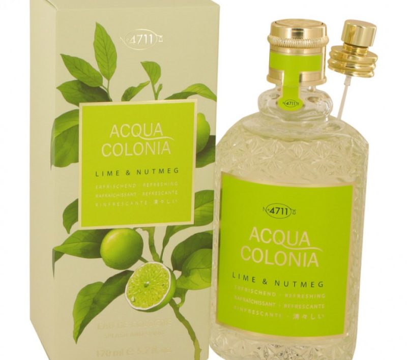 4711 Acqua Colonia Lime & Nutmeg Spray