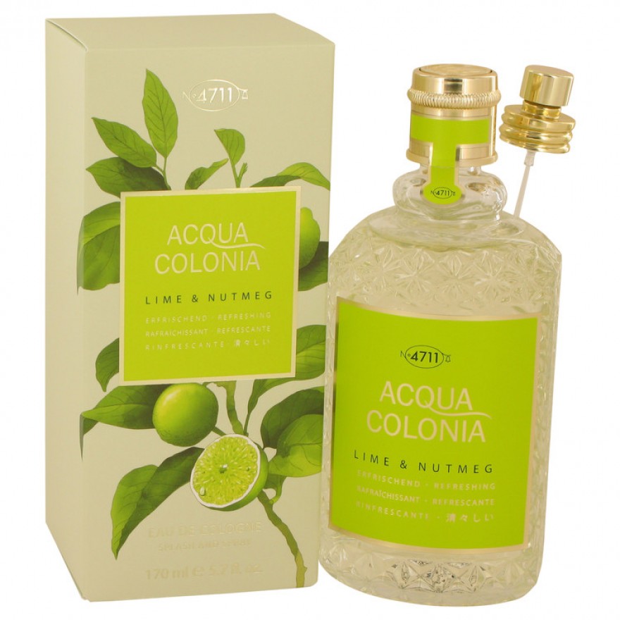 4711 Acqua Colonia Lime & Nutmeg Spray