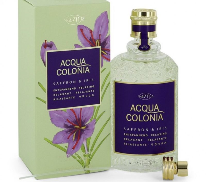 4711 Acqua Colonia Saffron & Iris Spray