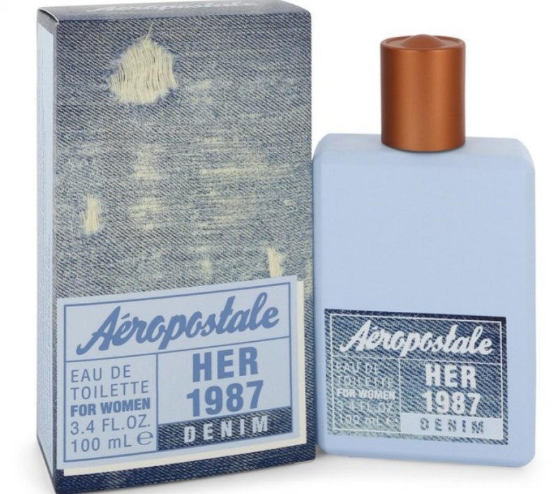 Aeropostale Her 1987 Denim Spray