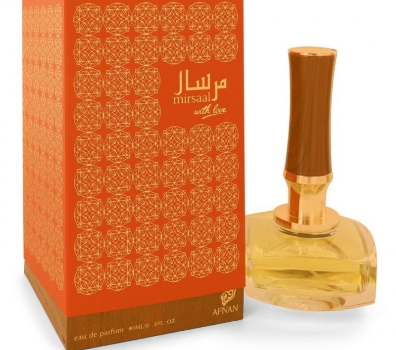 Afnan Mirsaal With Love Spray
