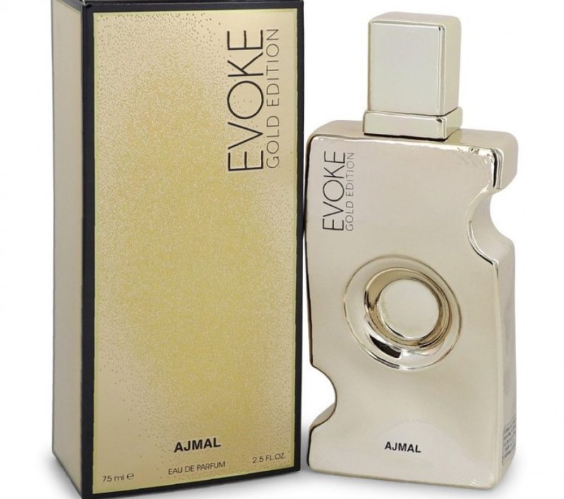 Ajmal Evoke Gold Spray