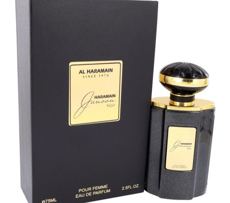 Al Haramain Junoon Noir Spray