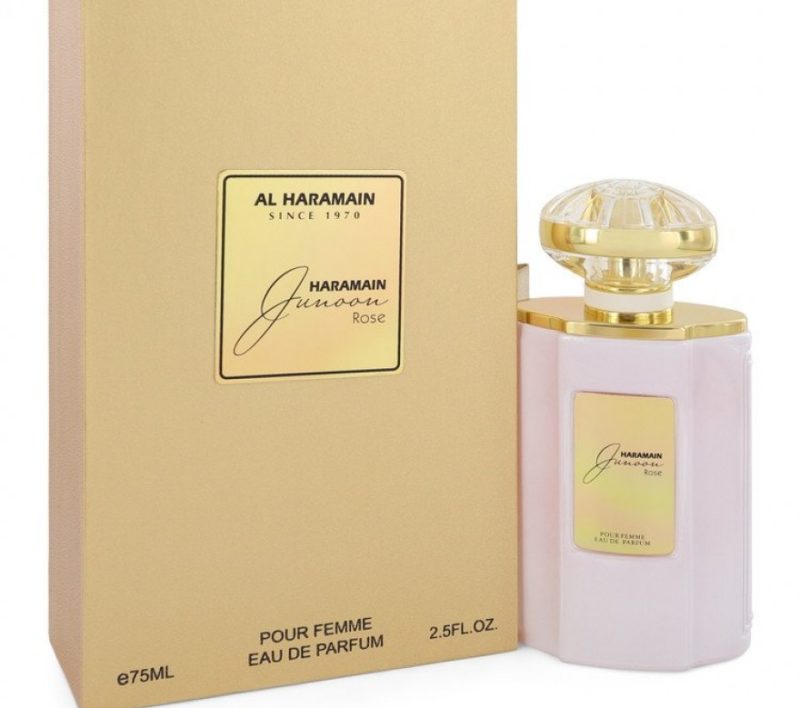 Al Haramain Junoon Rose Spray