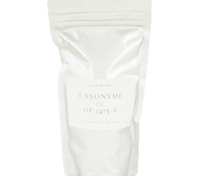 A Lab on Fire L'anonyme Ou OP-1475-A Spray
