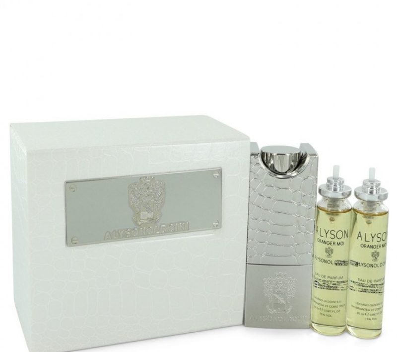 Alyson Oldoini Oranger Moi Refillable Spray Includes 3 x 20ml Refills and Refillable Atomizer