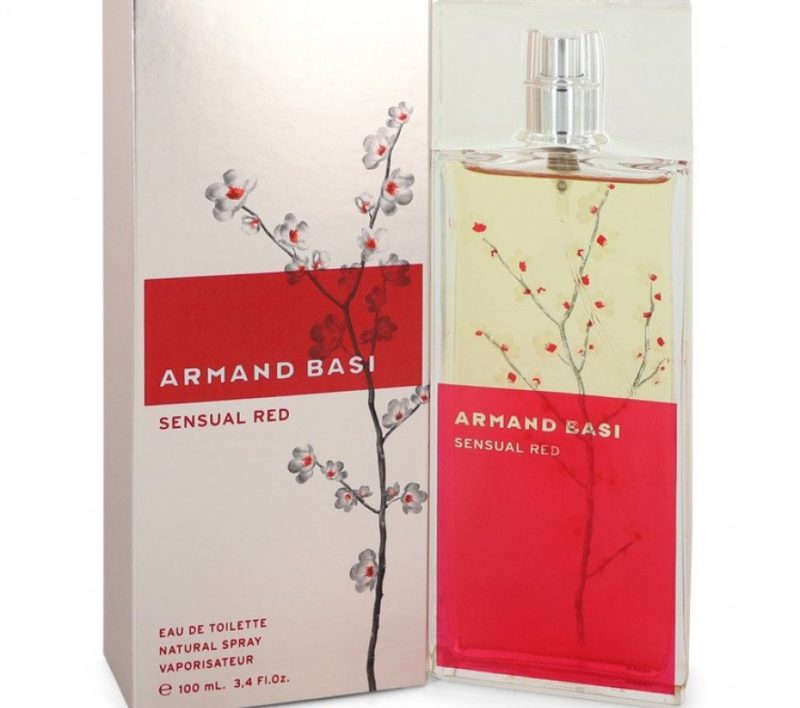 Armand Basi Sensual Red Spray
