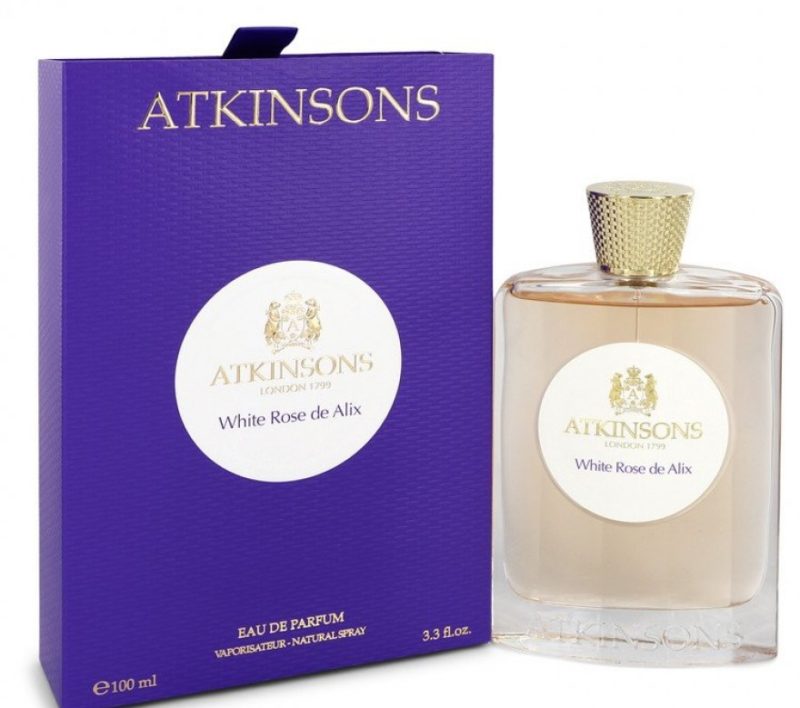 Atkinsons White Rose De Alix  Spray