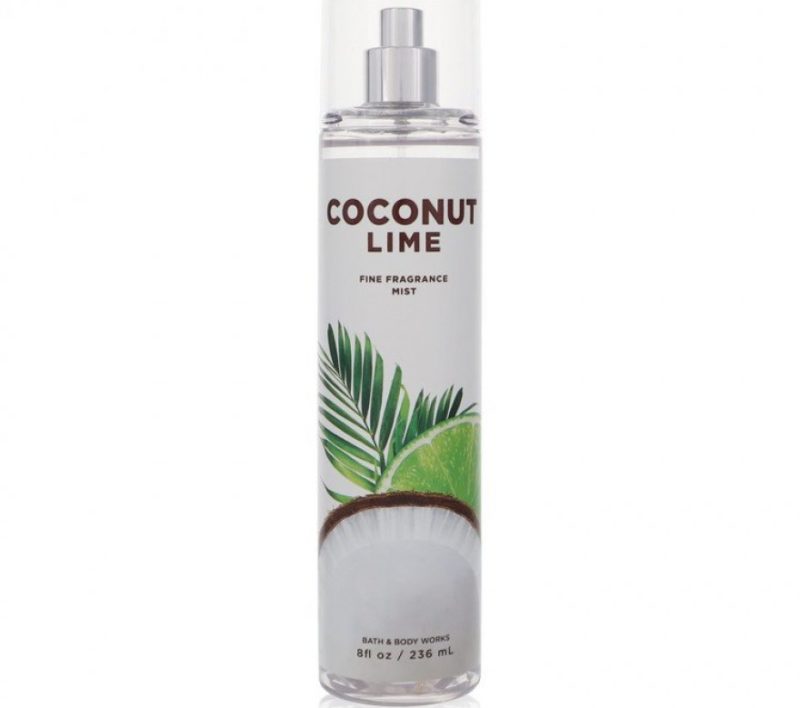 Bath & Body Works Coconut Lime Body Mist