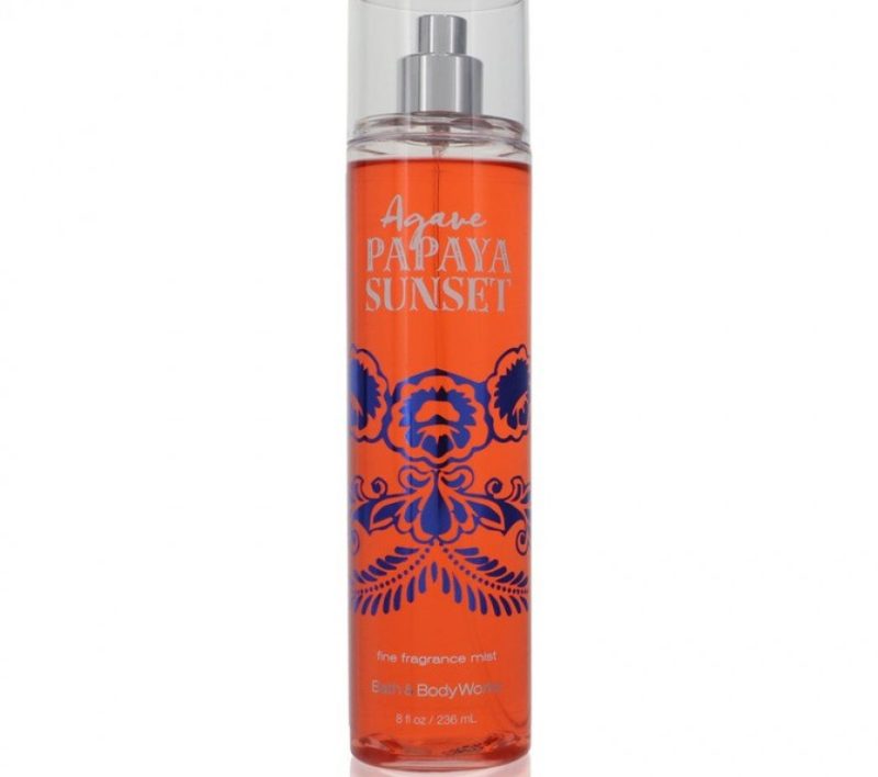 Bath & Body Works Agave Papaya Sunset Fragrance Mist
