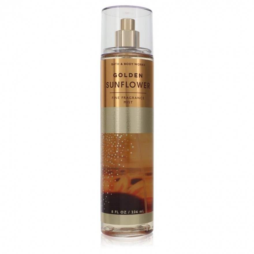 Bath & Body Works Golden Sunflower Fragrance Mist