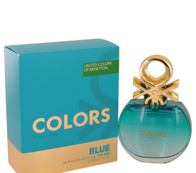 Benetton Colors De Blue Spray