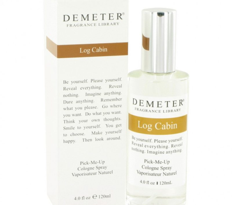 Demeter Log Cabin Cologne Spray