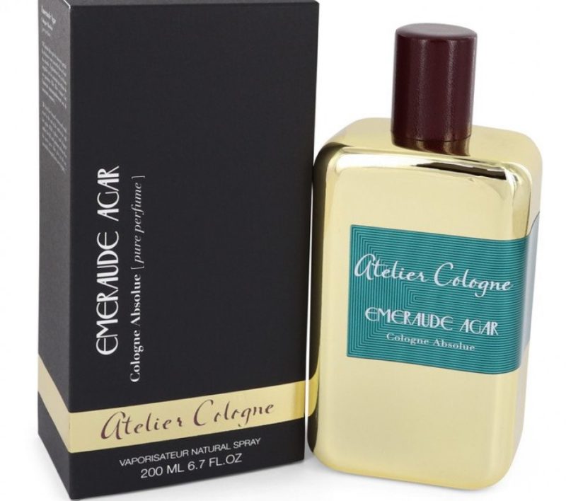 Atelier Cologne Emeraude Agar Pure Perfume Spray