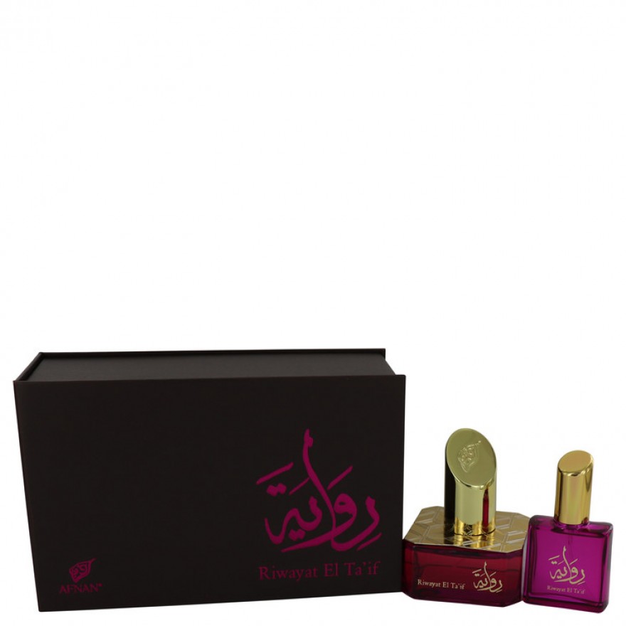 Afnan Riwayat El Ta'if Spray + Free .67 oz Travel EDP Spray 50 ml