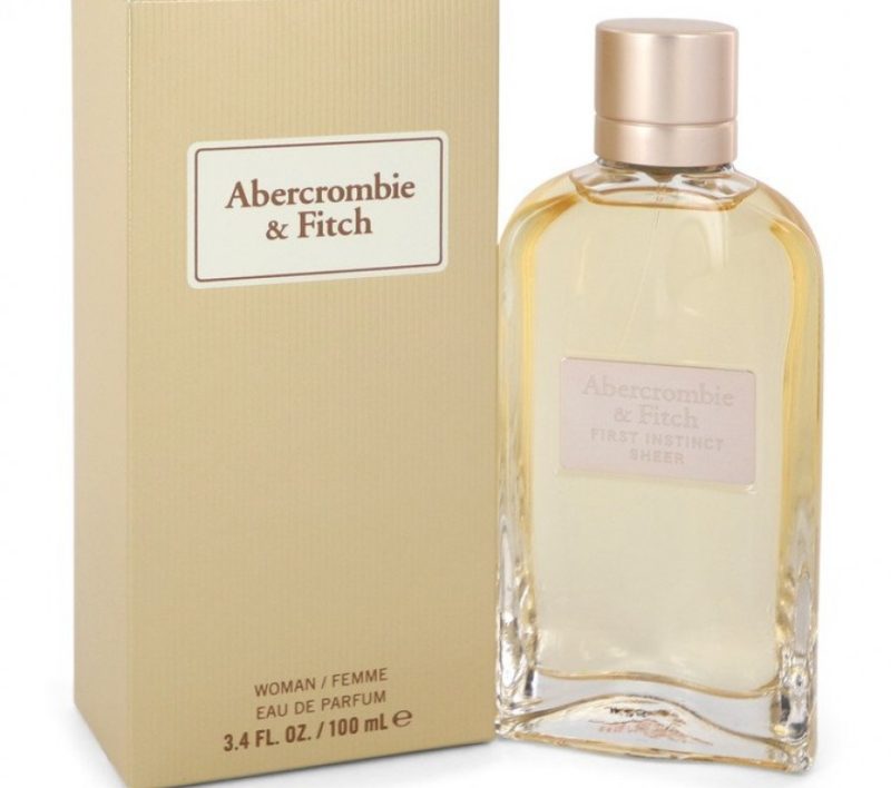 Abercrombie & Fitch First Instinct Sheer Spray