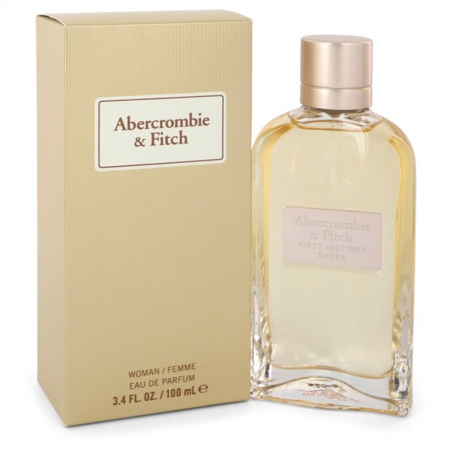 Abercrombie & Fitch First Instinct Sheer Spray