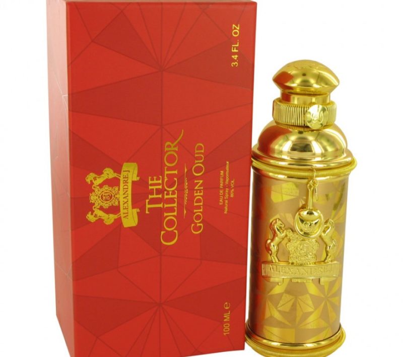 Alexandre J Golden Oud Spray