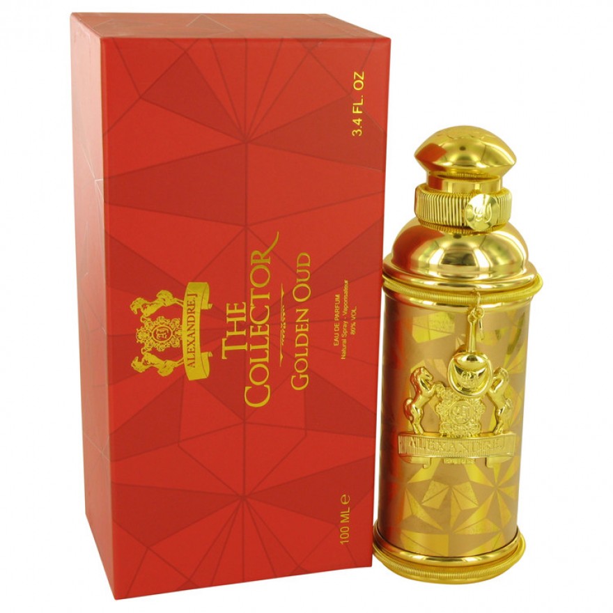 Alexandre J Golden Oud Spray