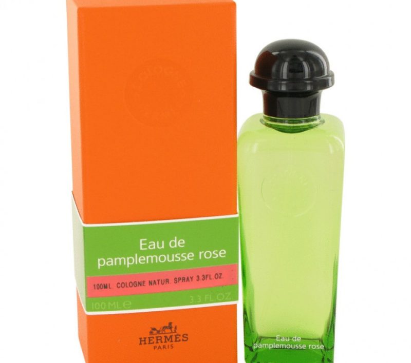 Hermes Eau De Pamplemousse Rose Spray