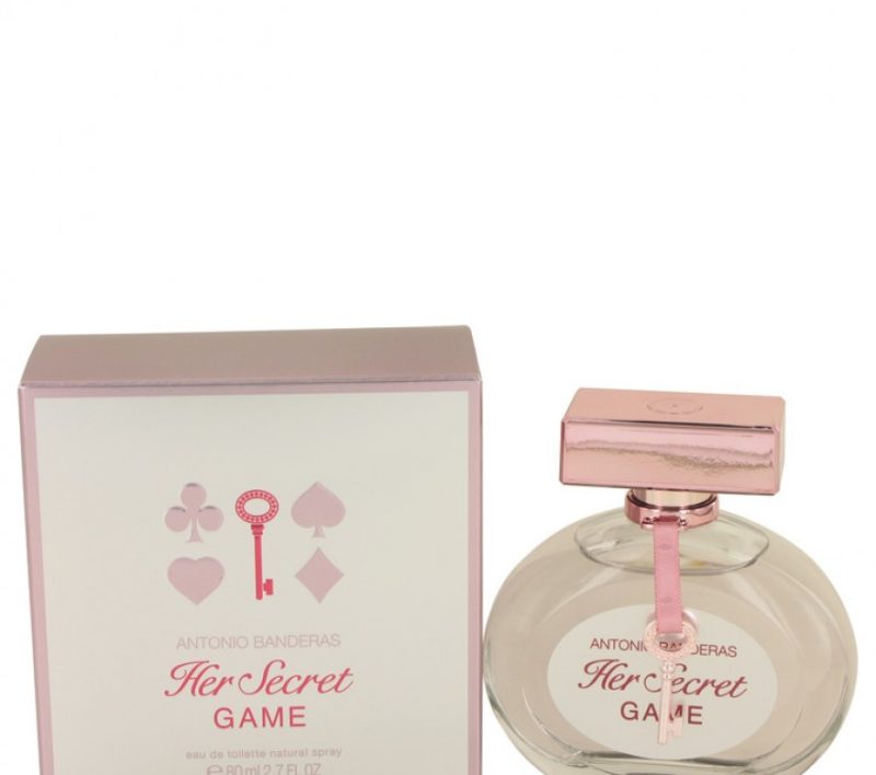 Antonio Banderas Her Secret Game Spray