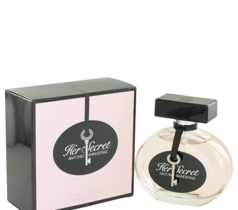 Antonio Banderas Her Secret Spray