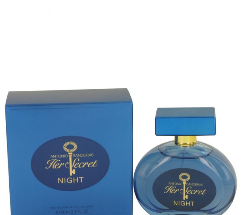 Antonio Banderas Her Secret Night Spray