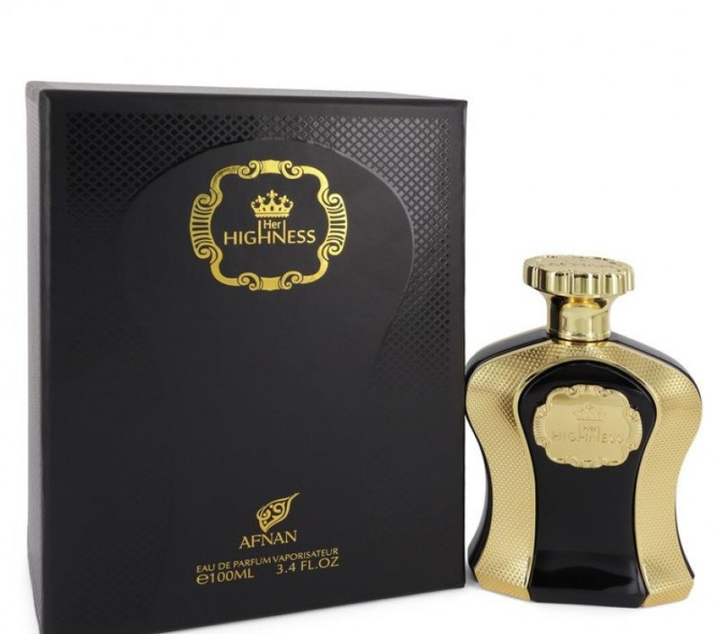 Afnan Her Highness Black Spray