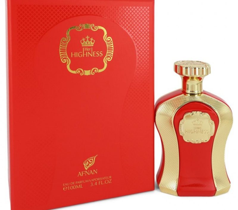 Afnan Her Highness Red Spray