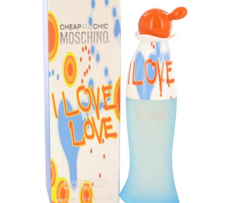 Moschino I Love Love Spray