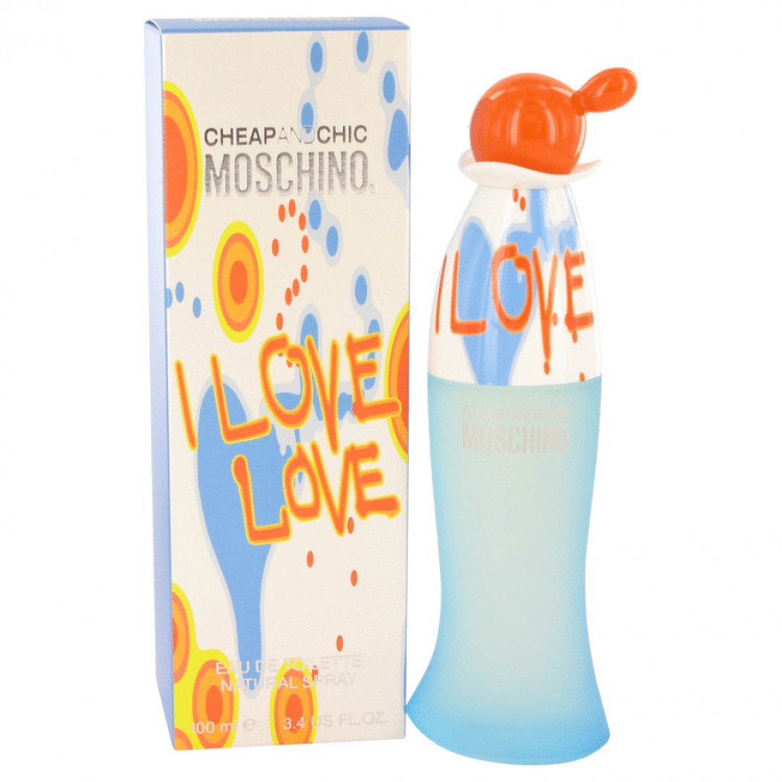 Moschino I Love Love Spray
