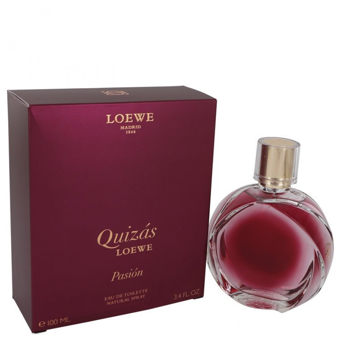 Loewe Quizas Quizas Pasion Spray
