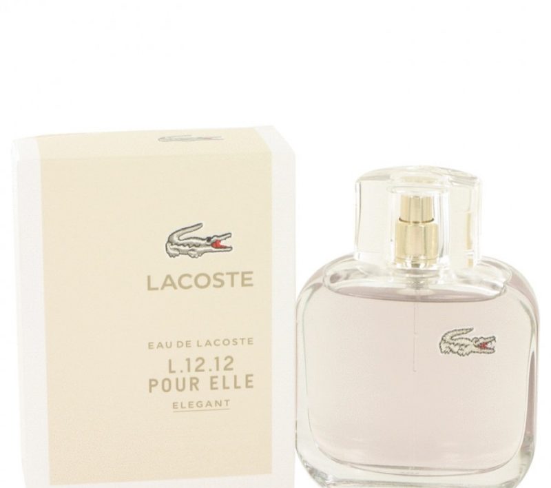 Lacoste Eau De L.12.12 Elegant Spray