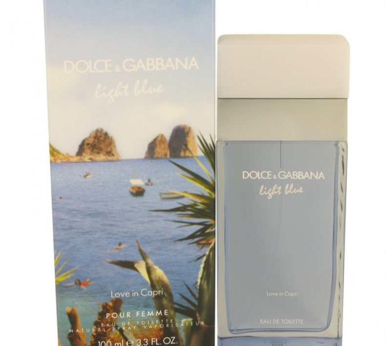 Dolce & Gabbana Light Blue Love in Capri Spray