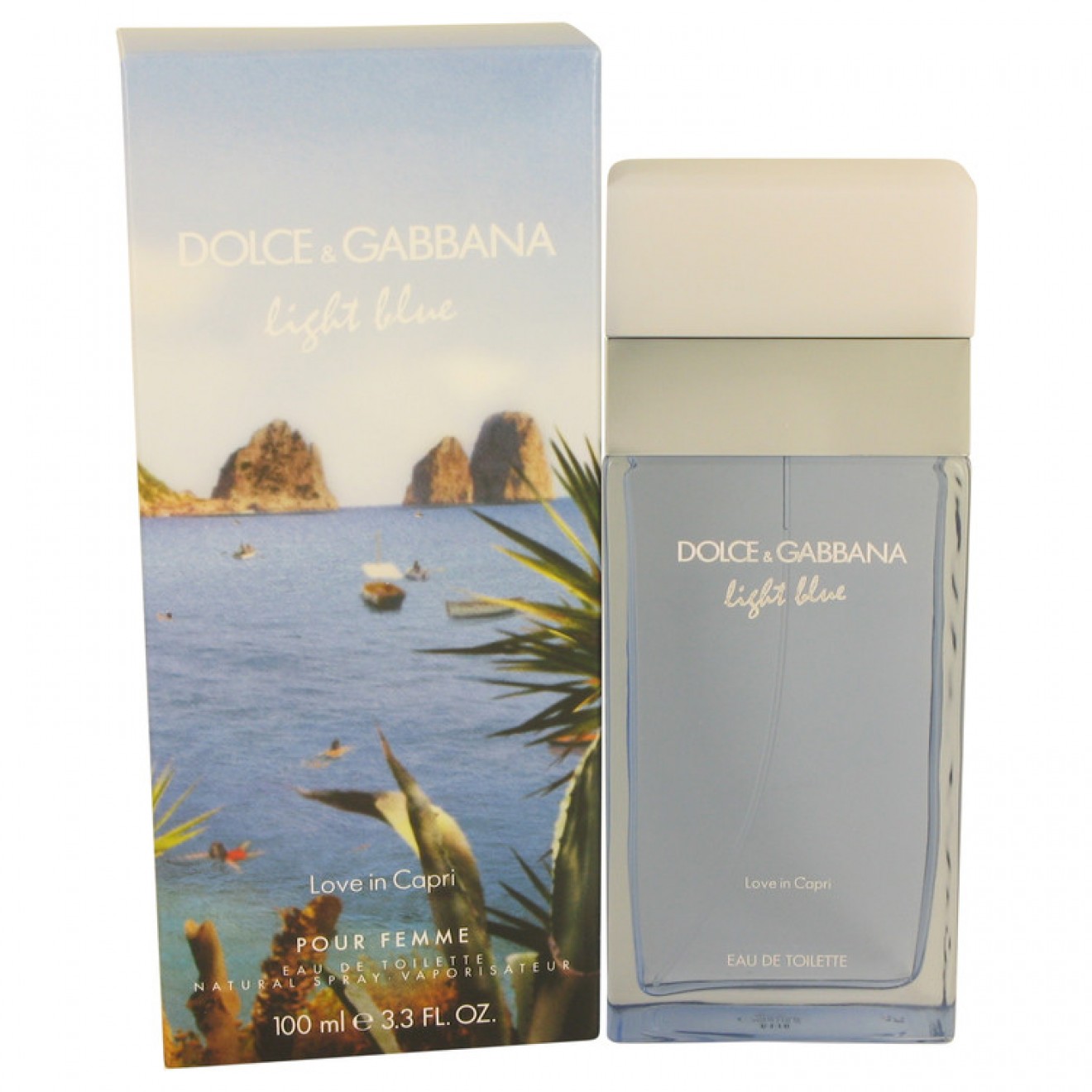 Dolce & Gabbana Light Blue Love in Capri Spray