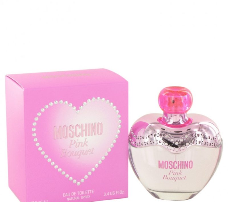 Moschino Pink Bouquet Spray