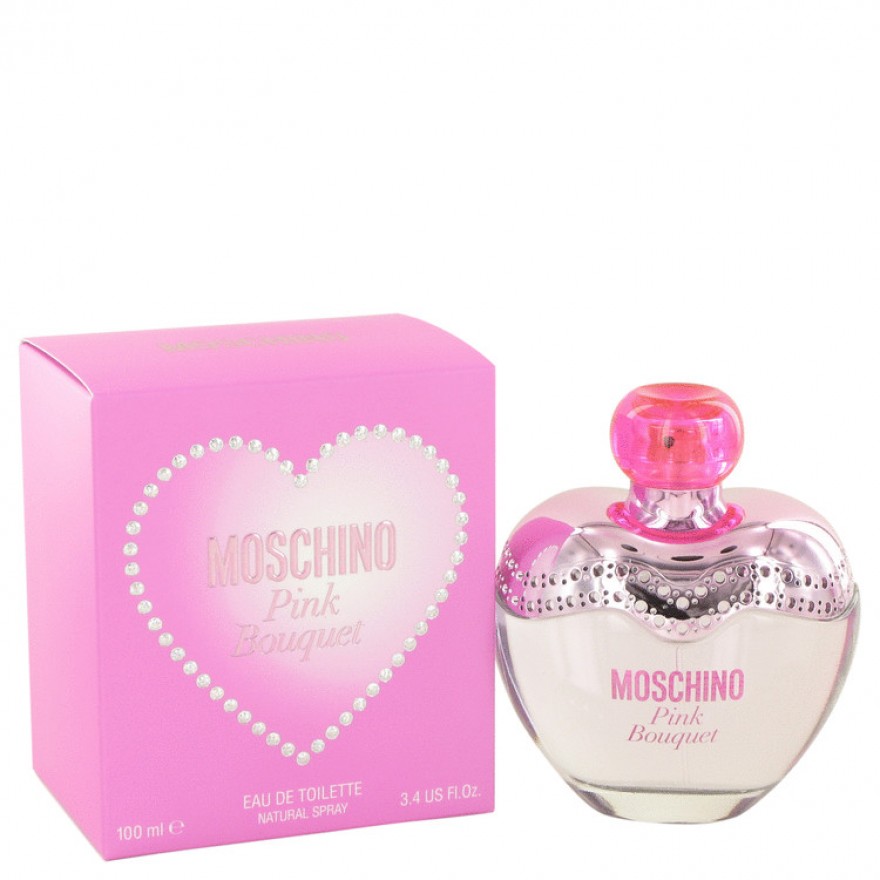 Moschino Pink Bouquet Spray