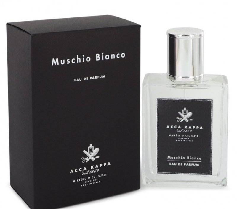 Acca Kappa Muschio Bianco (White Musk/Moss) Spray