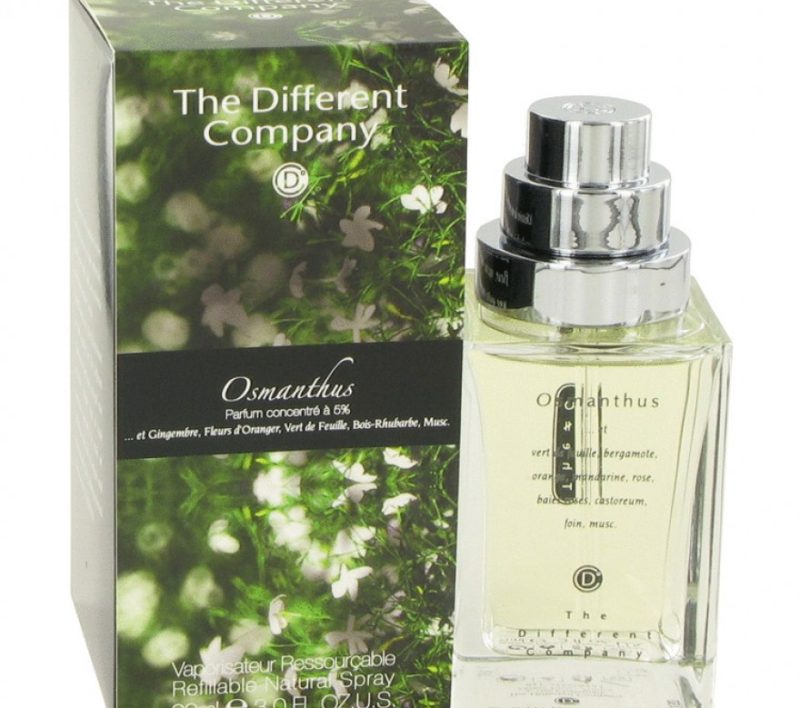 The Different Company Osmanthus Spray Refilbable