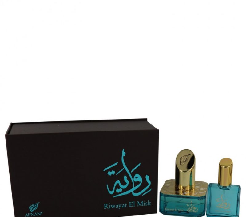 Afnan Riwayat El Misk Spray + Free .67 oz Travel EDP Spray 50 ml