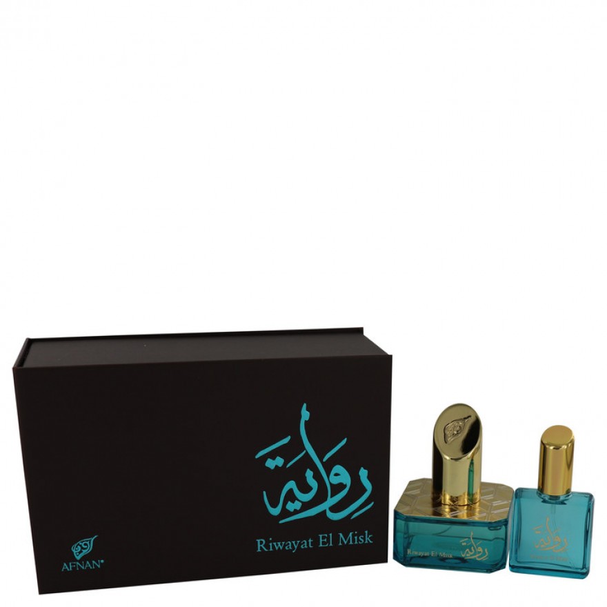 Afnan Riwayat El Misk Spray + Free .67 oz Travel EDP Spray 50 ml