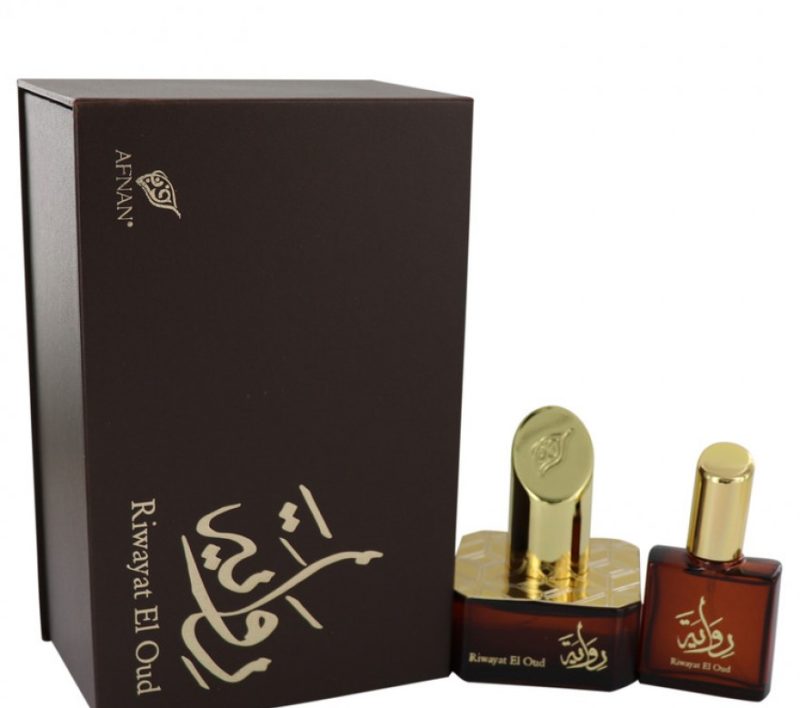 Afnan Riwayat El Oud Spray + Free .67 oz Travel EDP Spray 50 ml