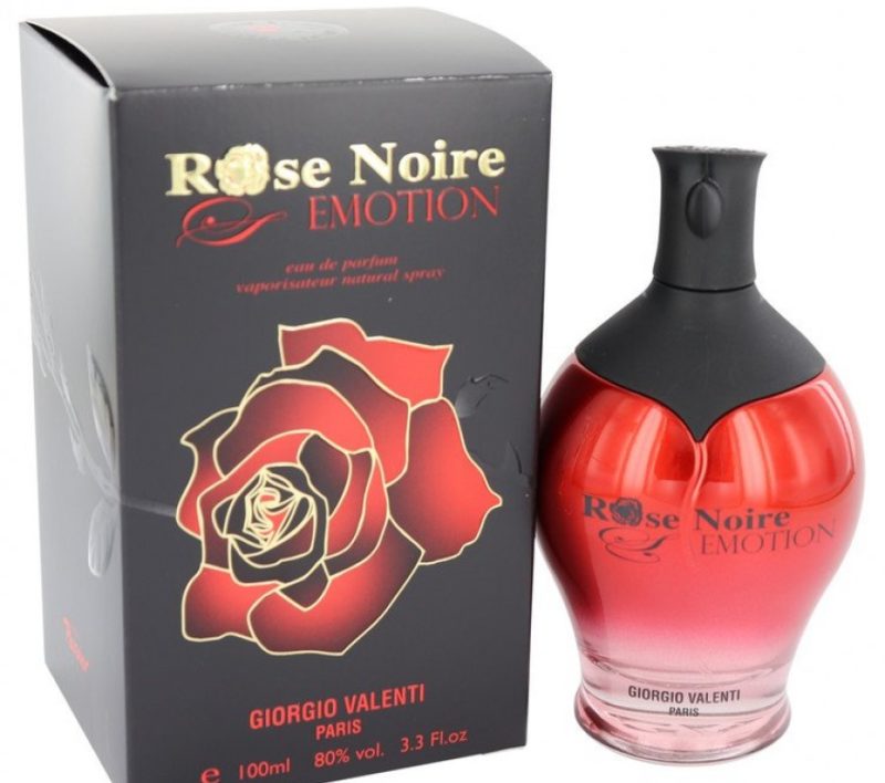 Giorgio Valenti Rose Noire Emotion Spray