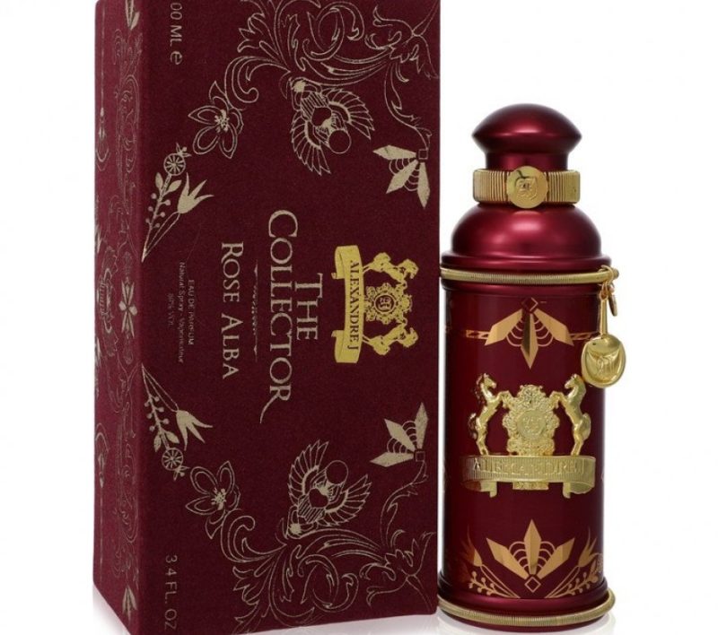 Alexandre J Rose Alba Spray