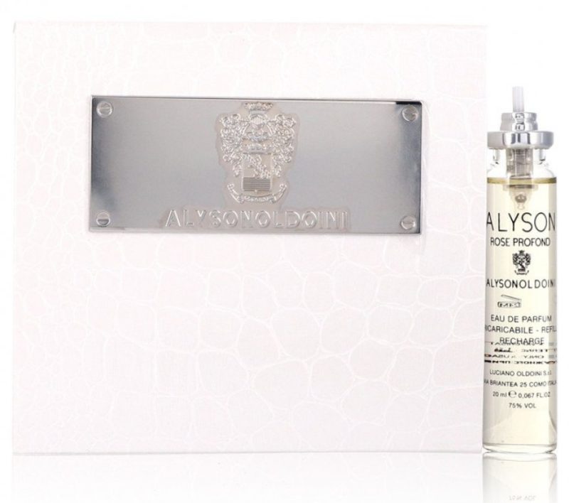 Alyson Oldoini Rose Profond Refillable Spray
