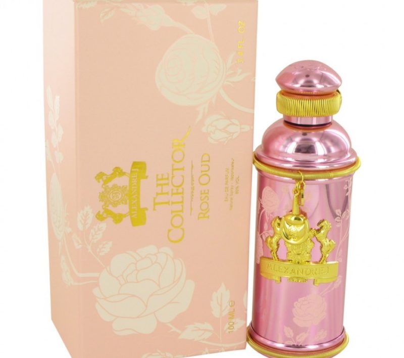 Alexandre J Rose Oud Spray