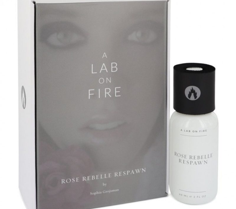 A Lab on Fire Rose Rebelle Respawn Spray