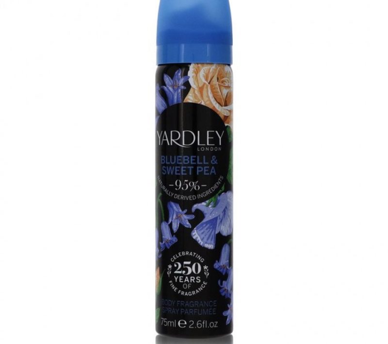 Yardley London Yardley Bluebell & Sweet Pea Body Fragrance Spray