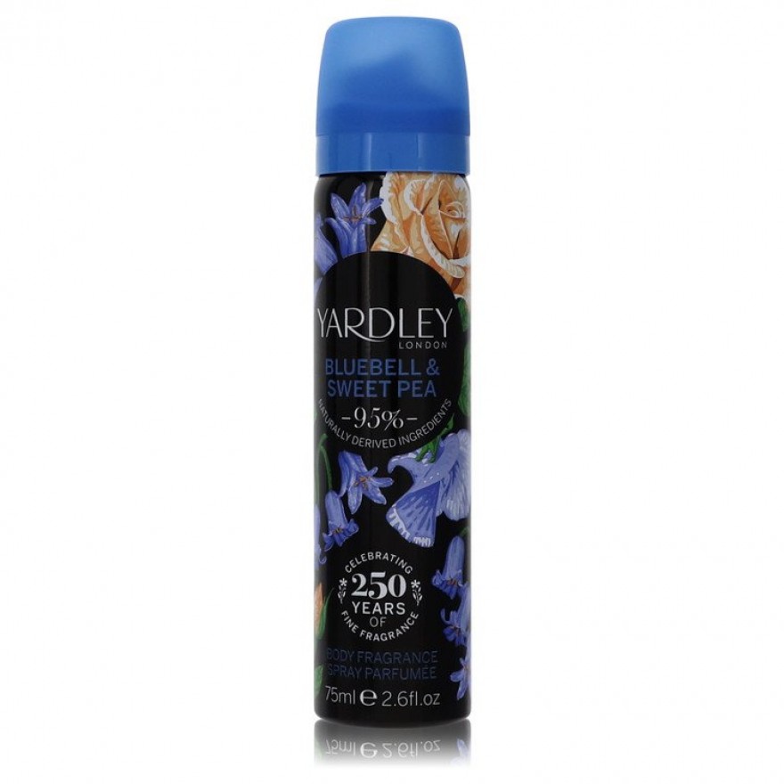 Yardley London Yardley Bluebell & Sweet Pea Body Fragrance Spray