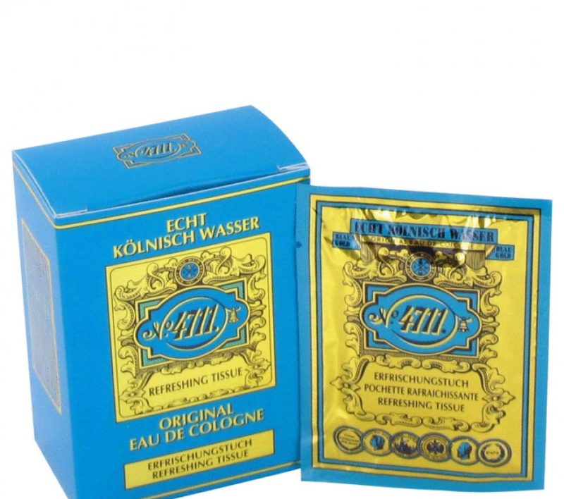 4711 Lemon Scented Tissues 10 stk
